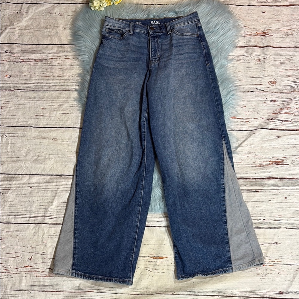 a.n.a High Rise Wide Leg Jeans sz 6